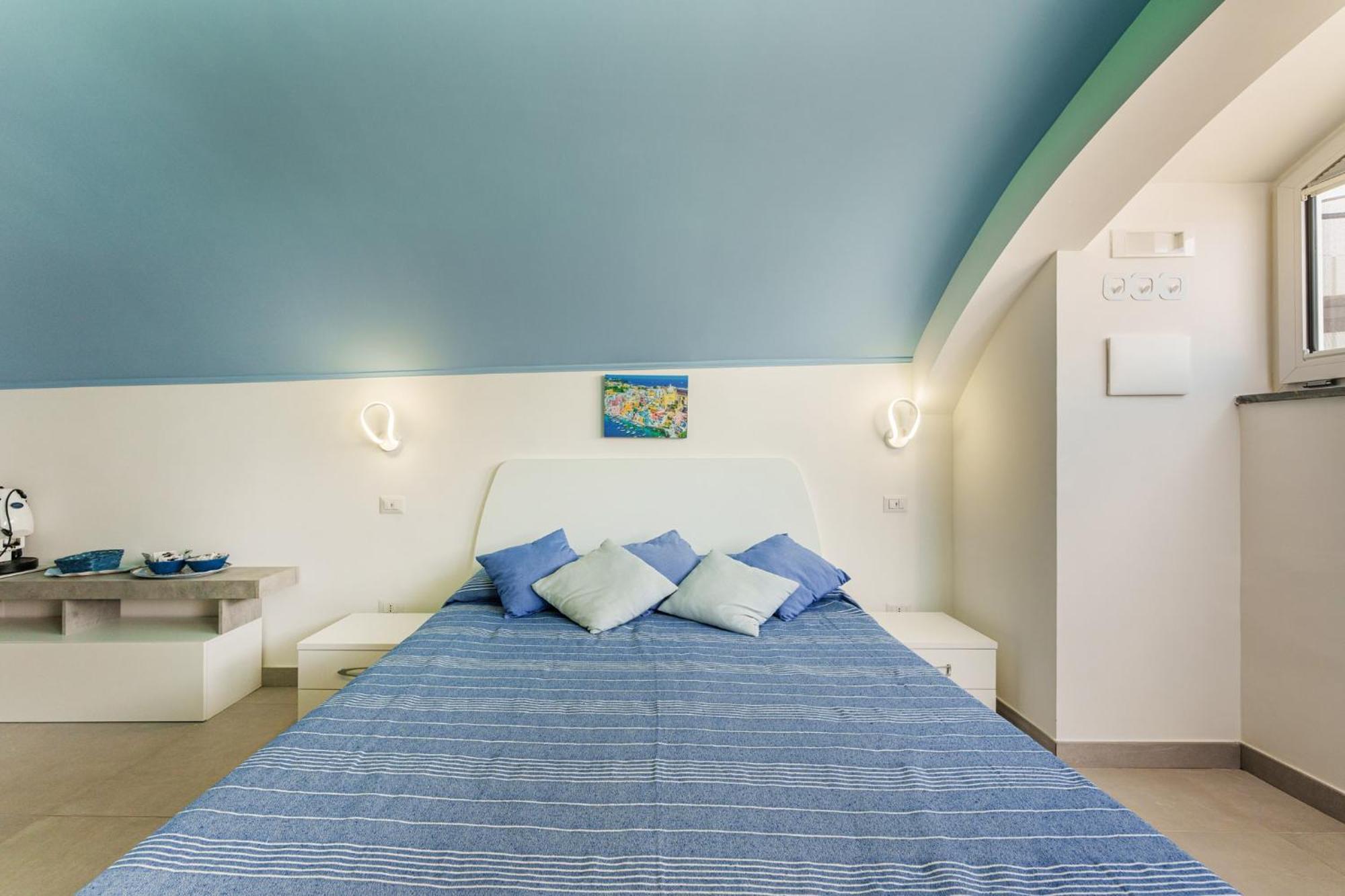 Le Rondinelle Rooms 普罗奇达 外观 照片