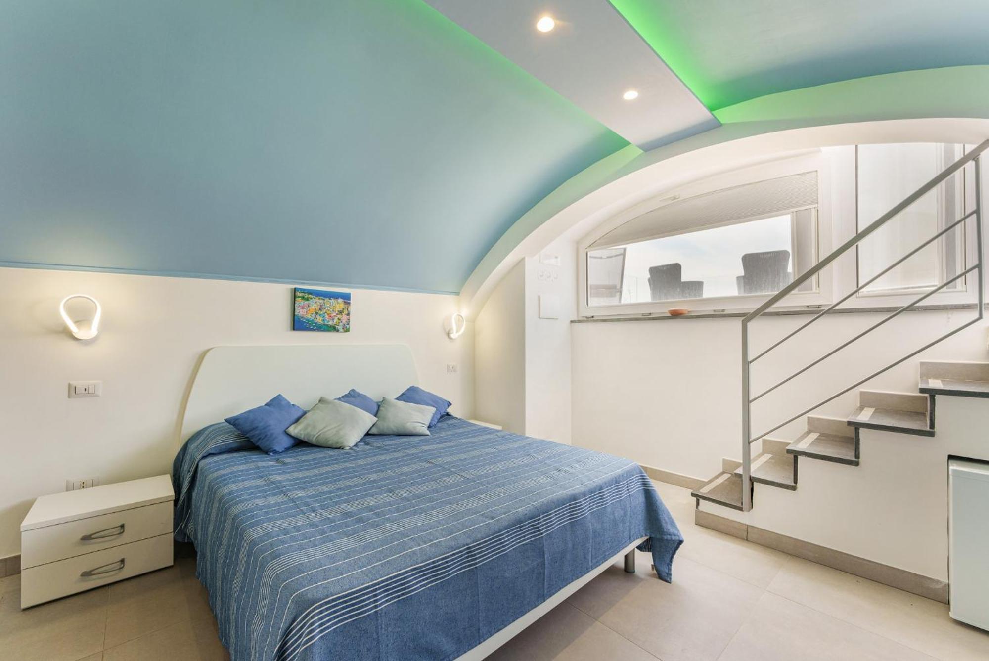 Le Rondinelle Rooms 普罗奇达 外观 照片